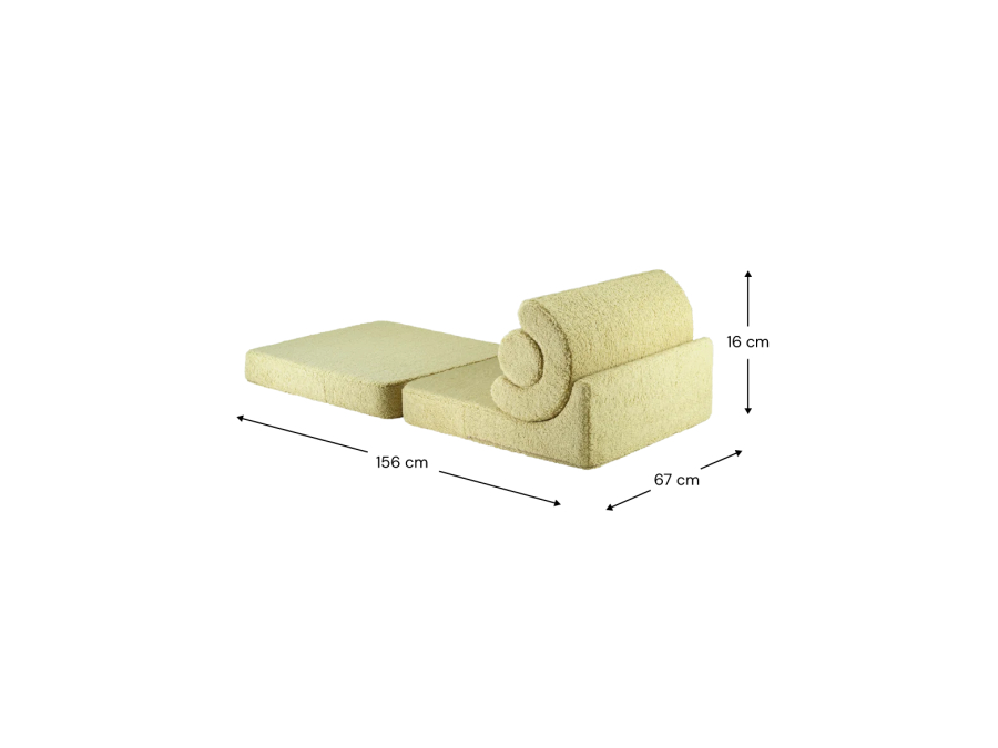 WigiWama flipster - Matcha - Afbeelding 4