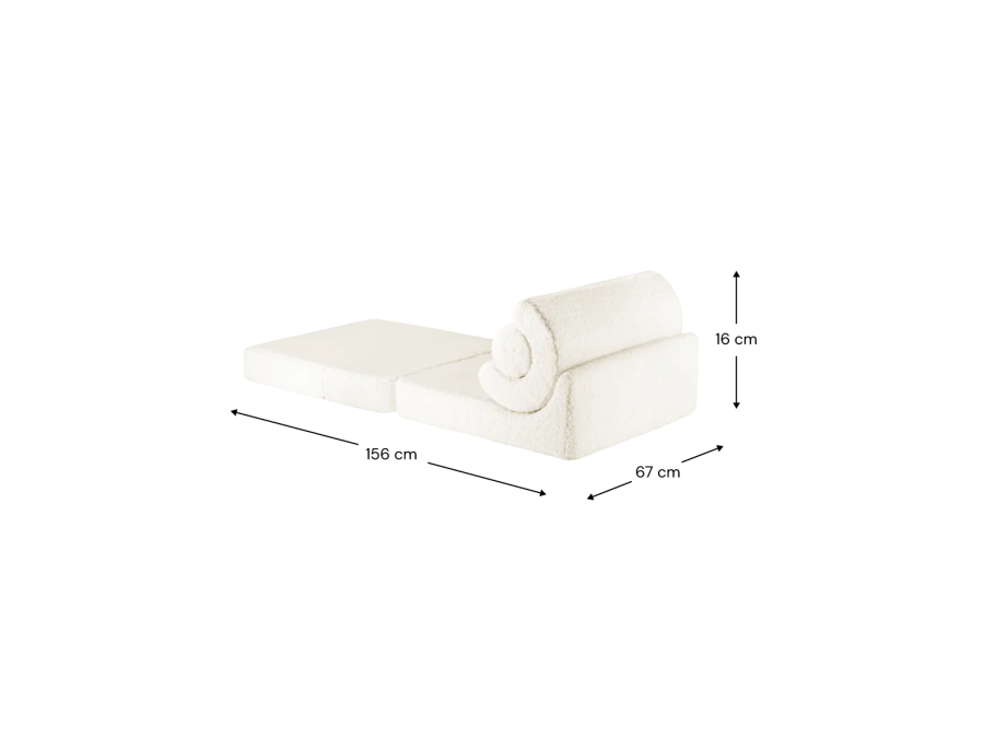 WigiWama flipster - Cream White - Afbeelding 4