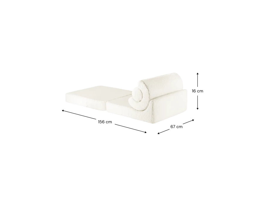 WigiWama flipster - Cream White - Afbeelding 4