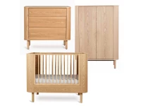 Quax Yume 3-delige babykamer - natural ash