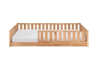 Infanskids Fenna vloerbed 90x200 - massief eiken - Afbeelding 2