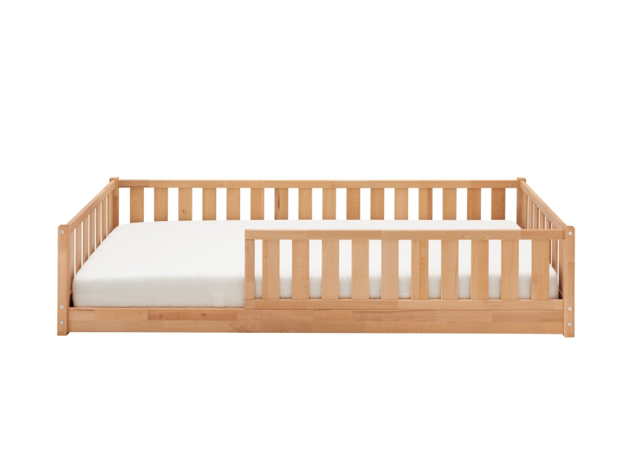 Infanskids Fenna vloerbed 90x200 - massief beuken - Afbeelding 2