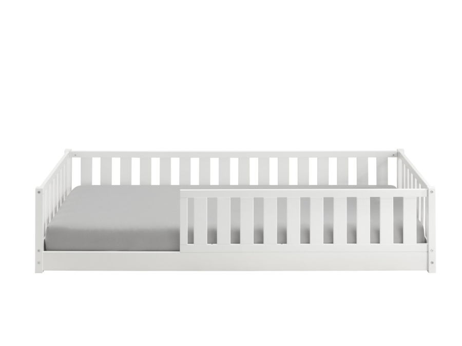 Infanskids Fenna vloerbed 120x200 - wit gelakt - Afbeelding 2