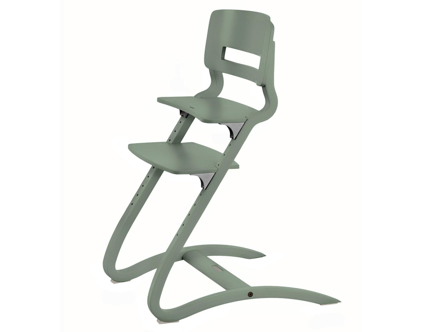 Leander Louie meegroeistoel - Sage Green