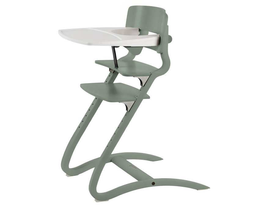 Leander Louie meegroeistoel - Sage Green - Afbeelding 3
