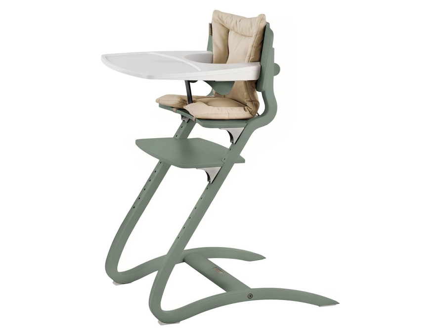 Leander Louie meegroeistoel - Sage Green - Afbeelding 4