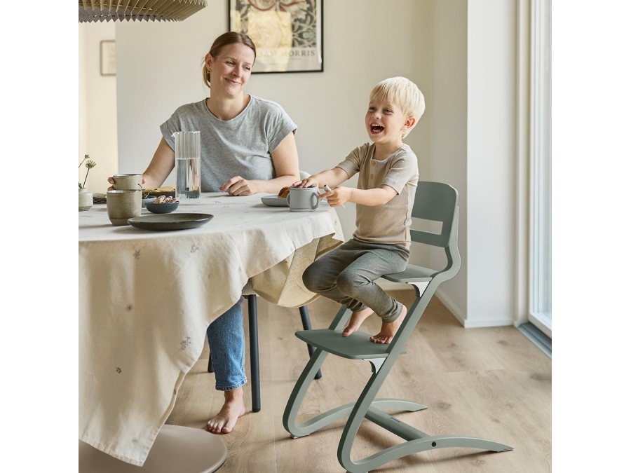 Leander Louie meegroeistoel - Sage Green - Afbeelding 7