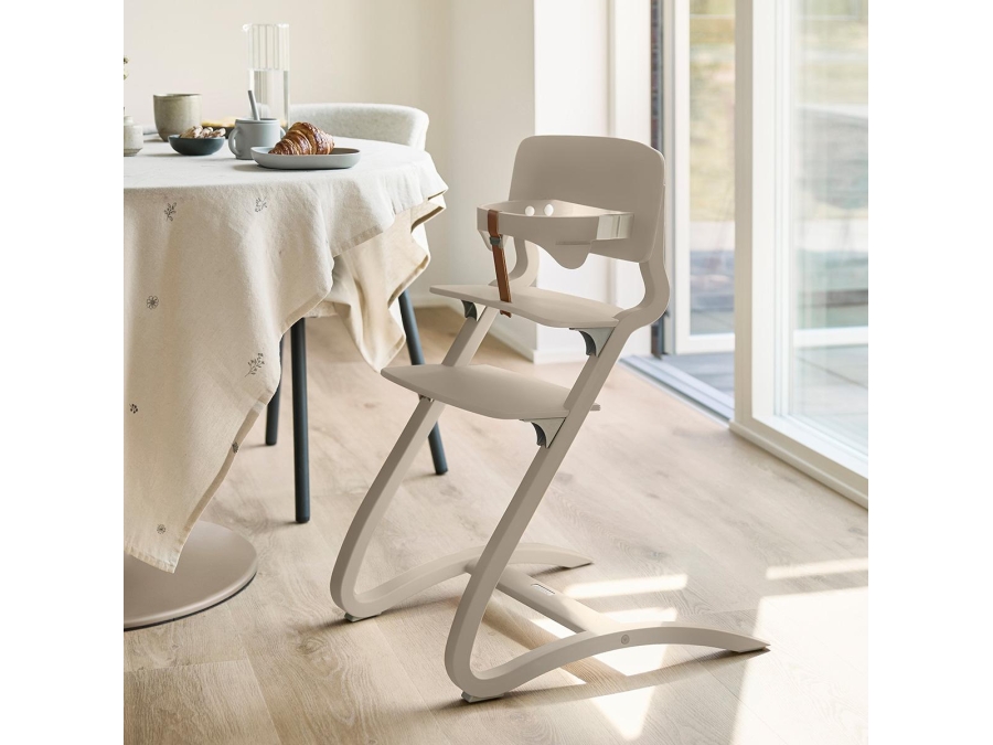 Leander veiligheidsbeugel meegroeistoel - Cappuccino - Afbeelding 3
