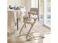 Leander Louie meegroeistoel - Cappuccino - Afbeelding 8
