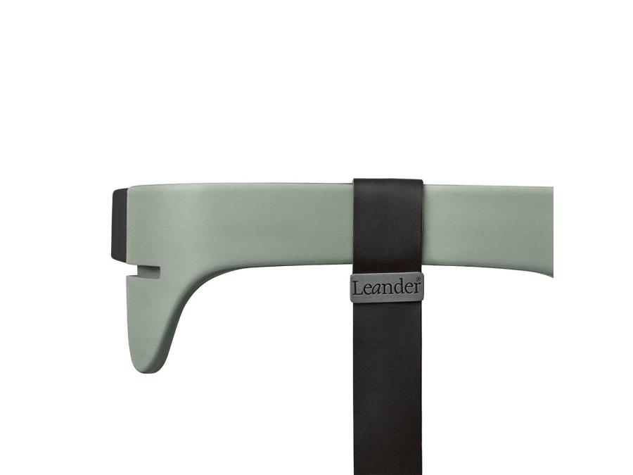 Leander veiligheidsbeugel meegroeistoel - Sage Green - Afbeelding 2