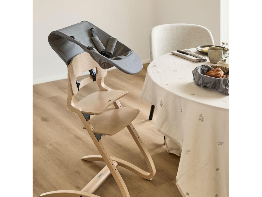Leander newborn seat meegroeistoel - Cool Grey - Afbeelding 3