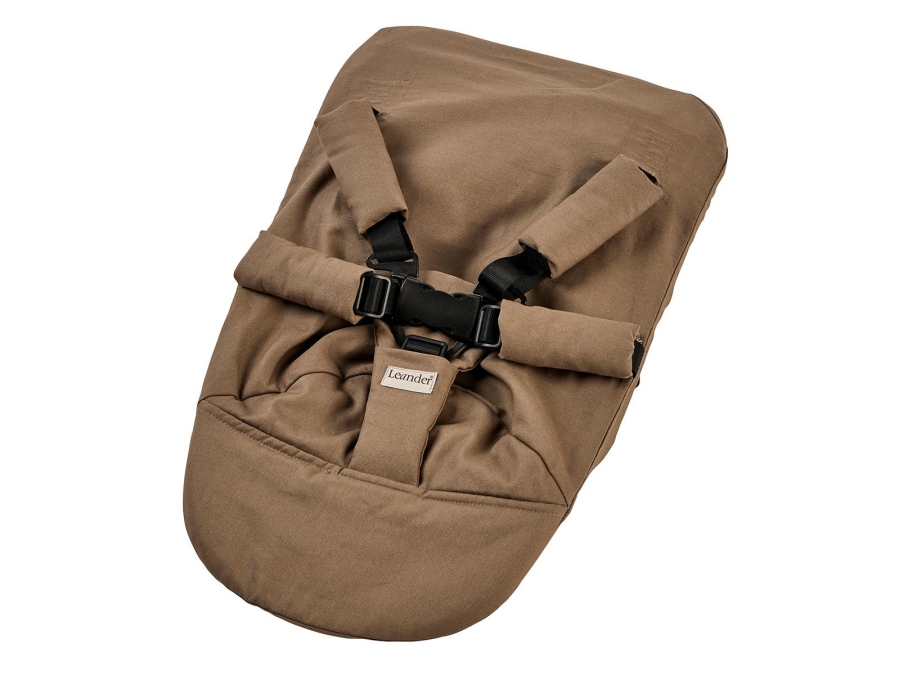 Leander newborn seat meegroeistoel - Mocca - Afbeelding 3