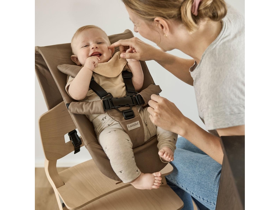 Leander newborn seat meegroeistoel - Mocca - Afbeelding 5