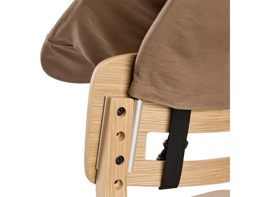 Leander newborn seat meegroeistoel - Mocca - Afbeelding 2