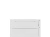 Lifetime Original kajuitbed 120x200 - wit - Afbeelding 4