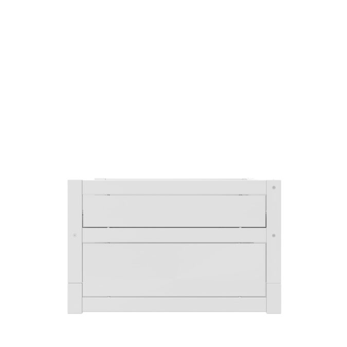 Lifetime Original kajuitbed 120x200 - wit - Afbeelding 4