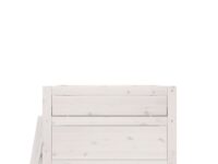 Lifetime Original kajuitbed met trapje 120x200 - whitewash - Afbeelding 4