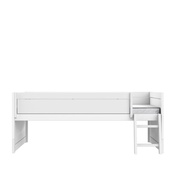 Lifetime Original kajuitbed met trapje 120x200 - wit - Afbeelding 3
