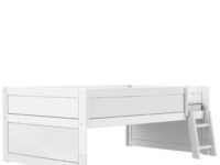 Lifetime Original kajuitbed met trapje 120x200 - wit - Afbeelding 2