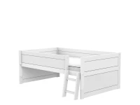 Lifetime Original kajuitbed met trapje 120x200 - wit