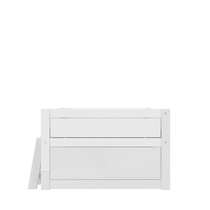 Lifetime Original kajuitbed met trapje 120x200 - wit - Afbeelding 4