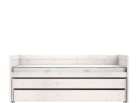Lifetime Original kajuitbed met logeerbed en bedlade 120x200 - whitewash - Afbeelding 3