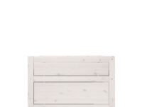 Lifetime Original kajuitbed met logeerbed en bedlade 120x200 - whitewash - Afbeelding 4