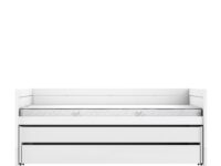 Lifetime Original kajuitbed met logeerbed en bedlade 120x200 - wit - Afbeelding 3