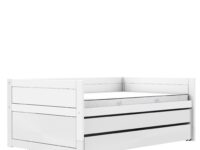 Lifetime Original kajuitbed met logeerbed en bedlade 120x200 - wit - Afbeelding 2