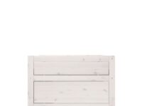 Lifetime Original kajuitbed met kastjes 120x200 - whitewash - Afbeelding 4