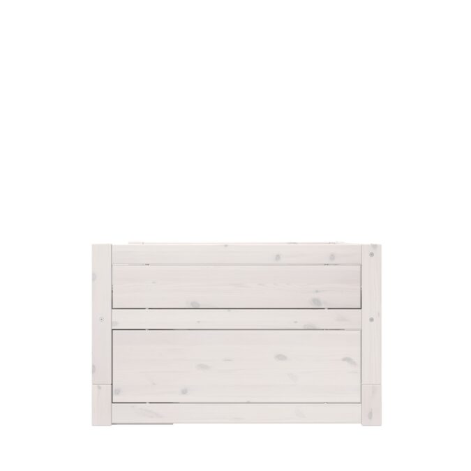 Lifetime Original kajuitbed met kastjes 120x200 - whitewash - Afbeelding 4