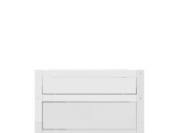 Lifetime Original kajuitbed met kastjes 120x200 - wit - Afbeelding 4