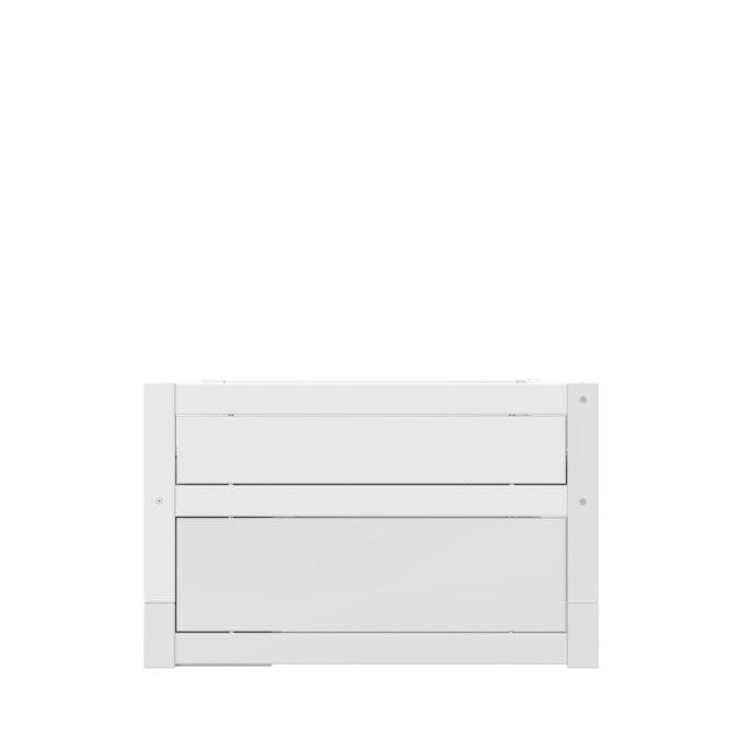 Lifetime Original kajuitbed met kastjes 120x200 - wit - Afbeelding 4
