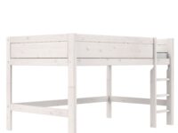 Lifetime Original halfhoogslaper 120x200 - whitewash - Afbeelding 2