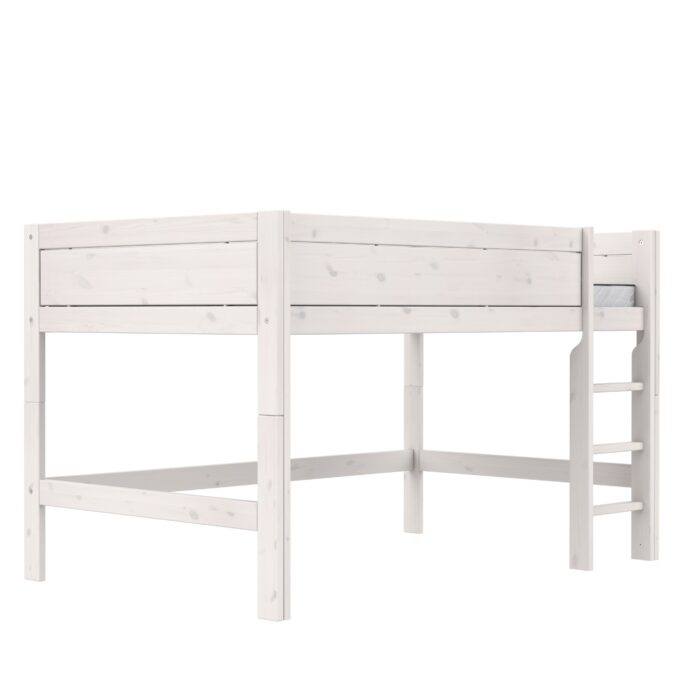 Lifetime Original halfhoogslaper 120x200 - whitewash - Afbeelding 2
