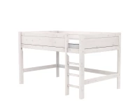 Lifetime Original halfhoogslaper 120x200 - whitewash