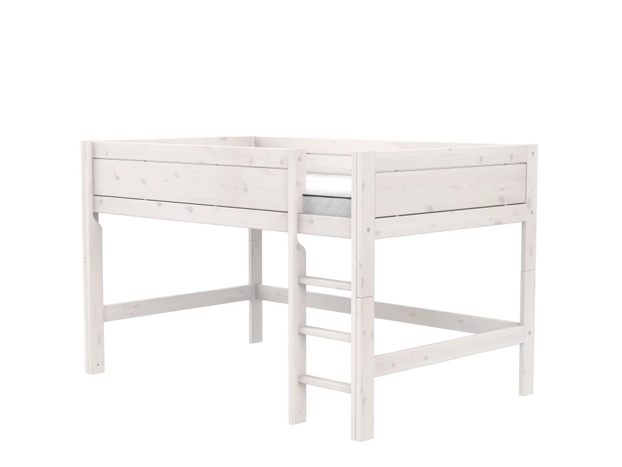 Lifetime Original halfhoogslaper 120x200 - whitewash