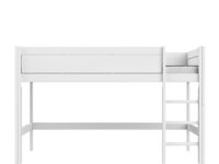 Lifetime Original halfhoogslaper 120x200 - wit - Afbeelding 3