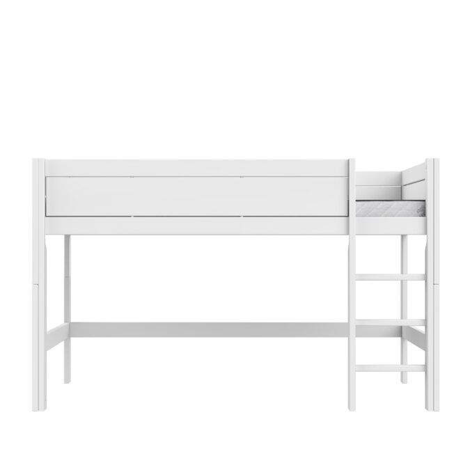 Lifetime Original halfhoogslaper 120x200 - wit - Afbeelding 3