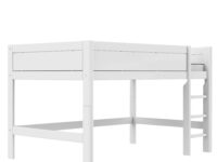Lifetime Original halfhoogslaper 120x200 - wit - Afbeelding 2