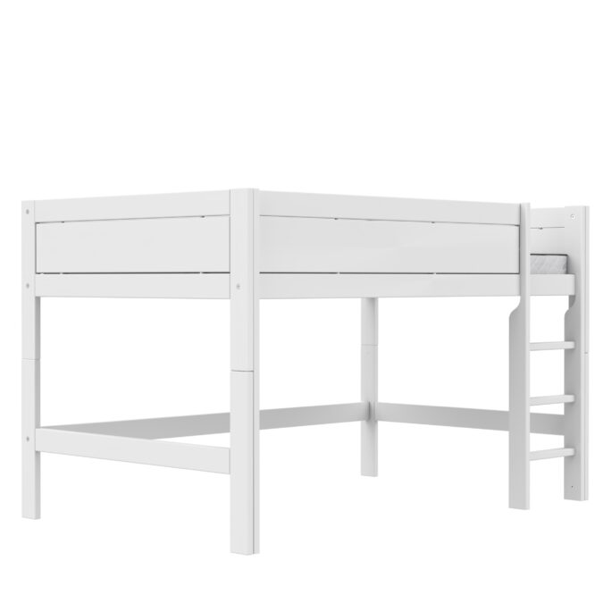 Lifetime Original halfhoogslaper 120x200 - wit - Afbeelding 2