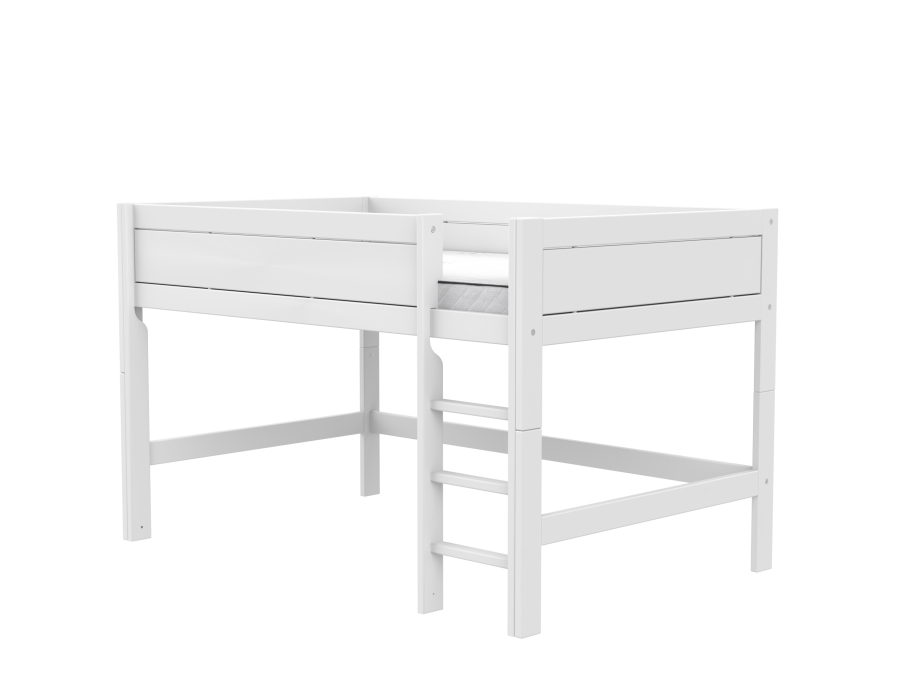 Lifetime Original halfhoogslaper 120x200 - wit