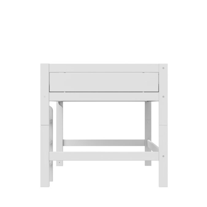 Lifetime Original halfhoogslaper 120x200 - wit - Afbeelding 4