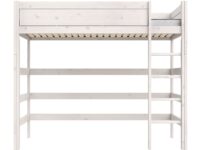 Lifetime Original 177H hoogslaper 120x200 - whitewash - Afbeelding 3