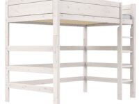 Lifetime Original 177H hoogslaper 120x200 - whitewash - Afbeelding 2