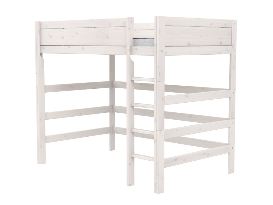 Lifetime Original 177H hoogslaper 120x200 - whitewash