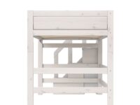 Lifetime Original 152H hoogslaper met trapkast 120x200 - whitewash - Afbeelding 4