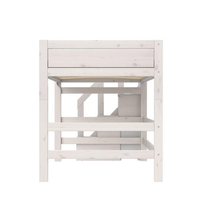 Lifetime Original 152H hoogslaper met trapkast 120x200 - whitewash - Afbeelding 4