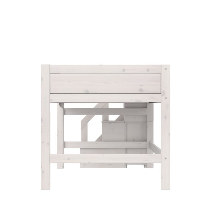 Lifetime Original halfhoogslaper met trapkast 120x200 - whitewash - Afbeelding 4