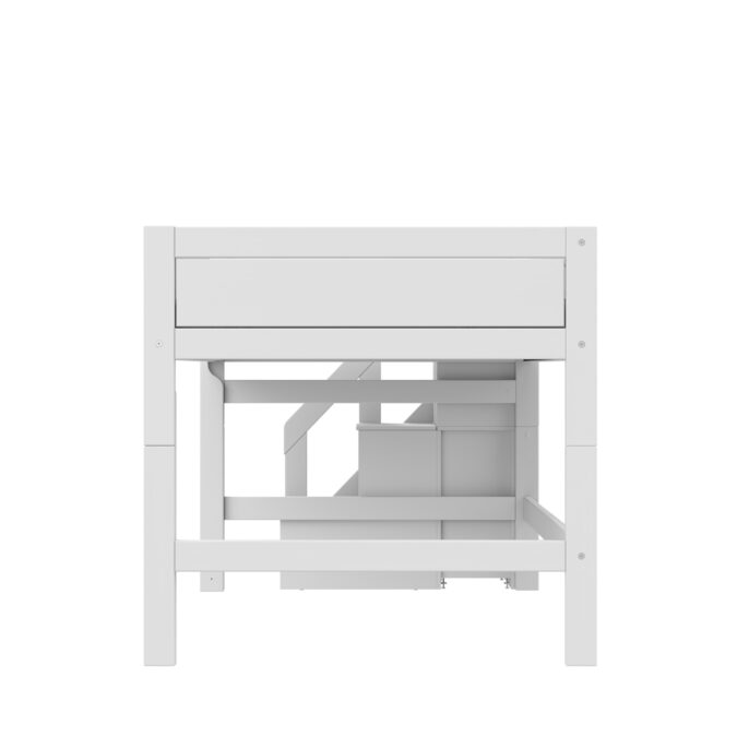 Lifetime Original halfhoogslaper met trapkast 120x200 - wit - Afbeelding 4